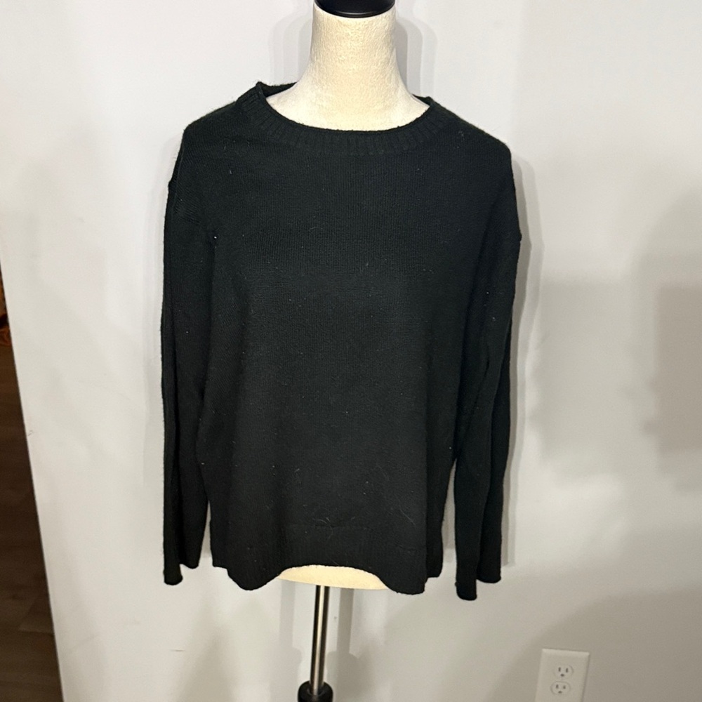 Black Knit Sweater